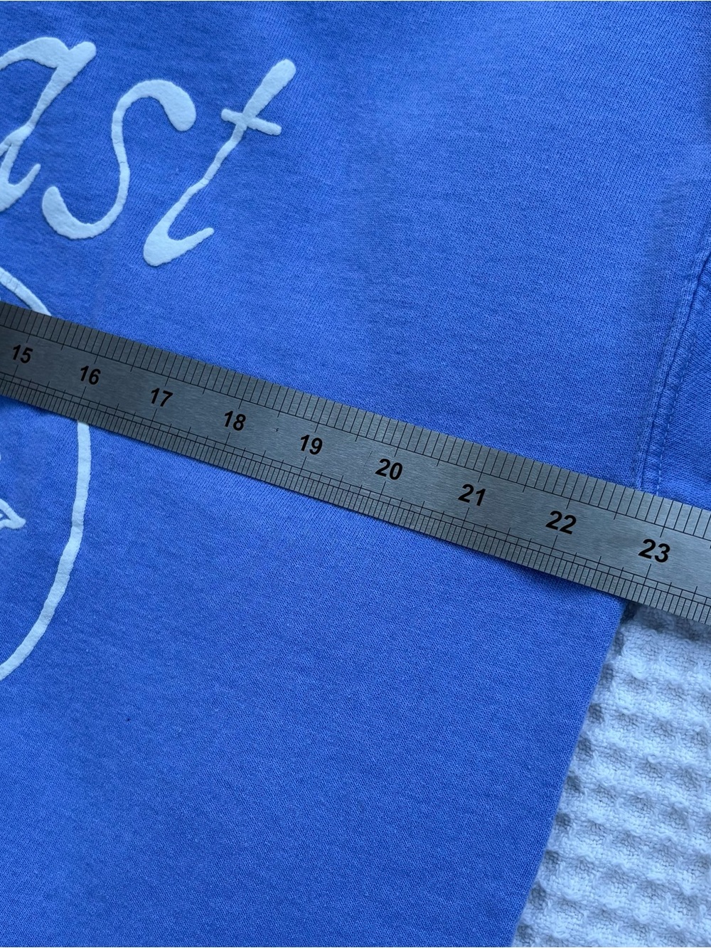 Outkast Graphic Sweatshirt Blue Crewneck Double Sided Medium - Picture 6 of 7